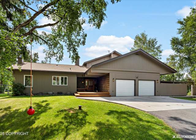 Property at 4200 Rabbit Creek Rd, Anchorage, AK 99516, 4 beds, 4 baths