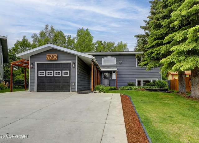 Property at 7810 Mae Rene Cir, Anchorage, AK 99502, 4 beds, 2 baths