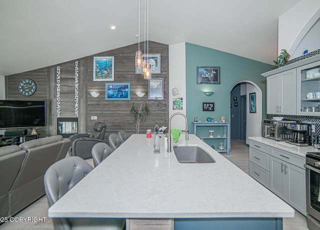 Property at 2263 N Thunder Gulch Cir, Palmer, AK 99645, 3 beds, 2 baths