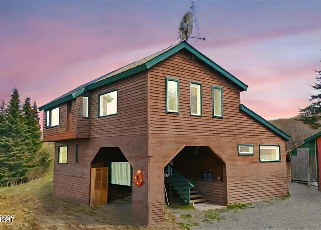 Property at 34540 Alamar, Anchor Point, AK 99556, 2 beds, 2 baths