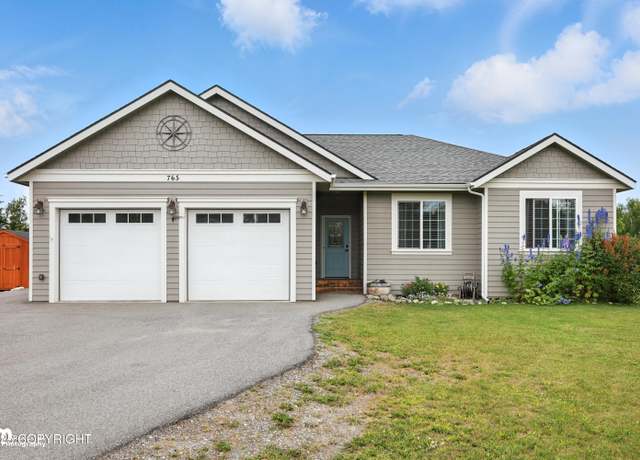 Property at 765 W Jones Dr, Wasilla, AK 99654, 3 beds, 2 baths