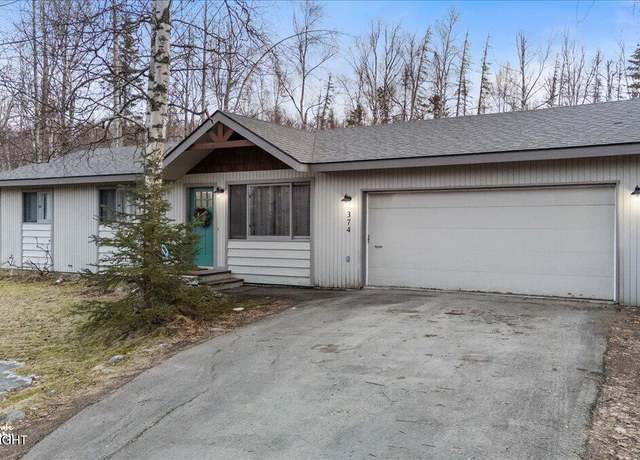 Property at 374 W Sarah's Way, Wasilla, AK 99654, 3 beds, 1.5 baths