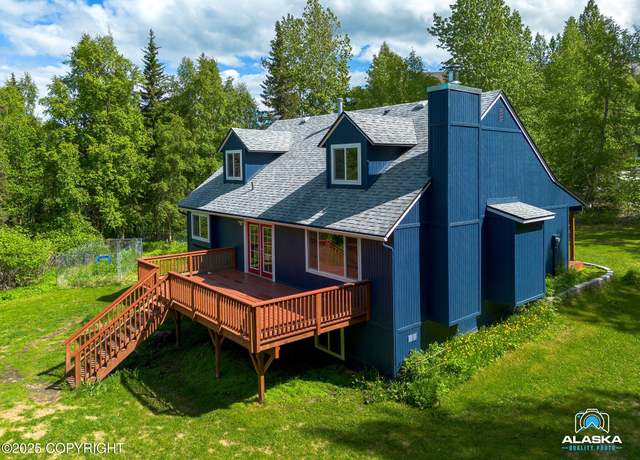 Property at 18864 Mountain Rd, Chugiak, AK 99567, 3 beds, 2 baths