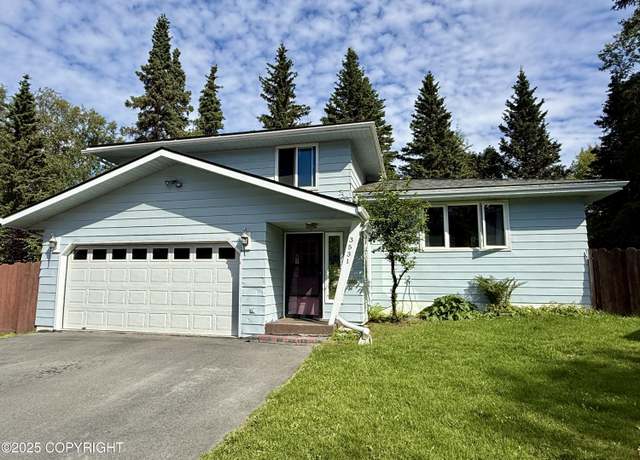 Property at 3531 Wingate Cir, Anchorage, AK 99508, 3 beds, 2.5 baths