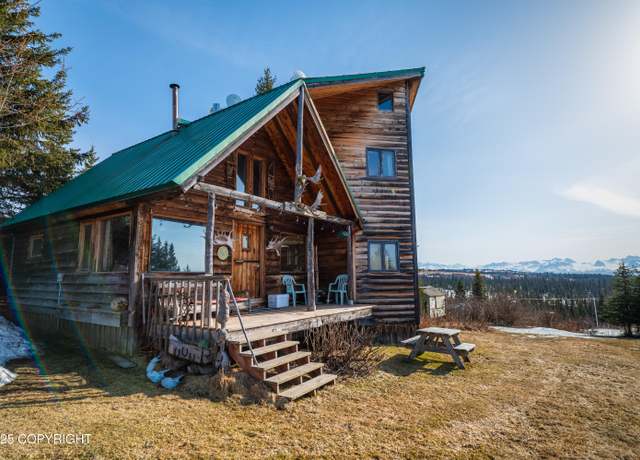 Property at 35636 Beaver Creek Rd, Homer, AK 99603, 3 beds, 0.5 baths