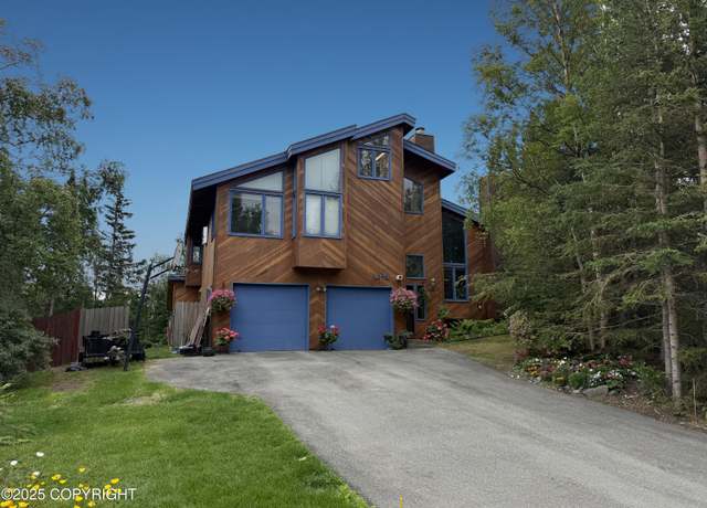 Property at 6770 Round Tree Dr, Anchorage, AK 99507, 3 beds, 3.5 baths