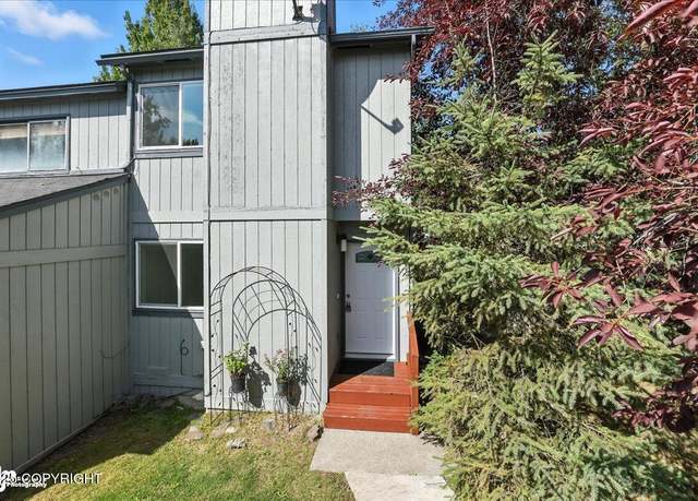 Property at 4610 Piper St #16, Anchorage, AK 99507, 2 beds, 1.5 baths