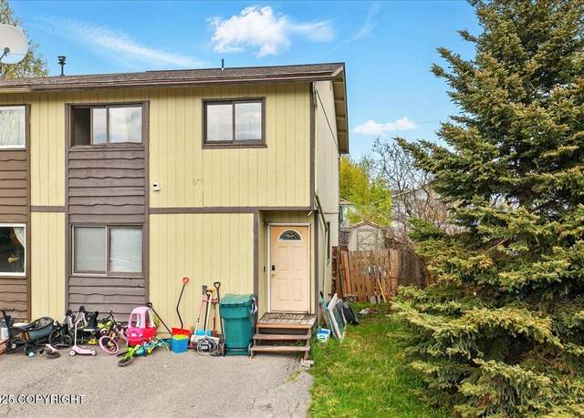 Property at 1113 Fred Cir, Anchorage, AK 99515, 4 beds, 2 baths