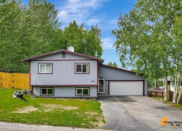 Property at 6550 Bridget Dr, Anchorage, AK 99502, 4 beds, 2 baths
