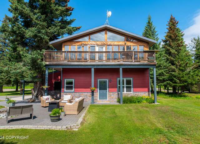 Property at 73595 School Ave, Anchor Point, AK 99556, 5 beds, 3.5 baths