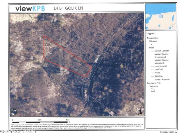 Property at L4 B1 Golik Ln, Nikiski/north Kenai, AK 99635