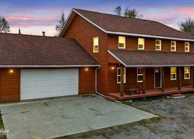 Property at 26475 W Crystal Lake Rd, Willow, AK 99688, 6 beds, 4 baths