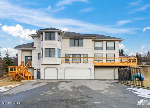 Property at 17135 Belarde Ave, Anchorage, AK 99516, 5 beds, 3.5 baths