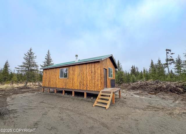 Property at 30520 Bull Crossing Rd, Nikolaevsk, AK 99556, 1 bed