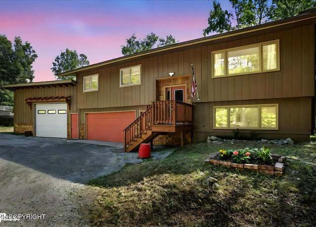 Property at 10243 Genora St, Eagle River, AK 99577, 4 beds, 3 baths