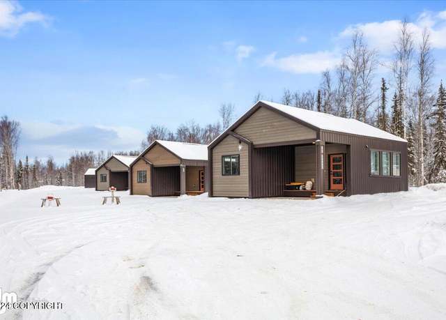 Property at 10005 Herkimer Dr, Wasilla, AK 99654, 8 beds, 4 baths