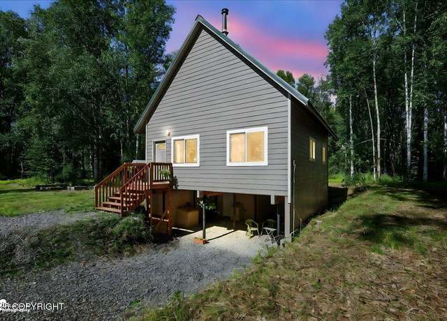 Property at 16285 E Nosey Ave, Talkeetna, AK 99676, 1 bed, 1 bath