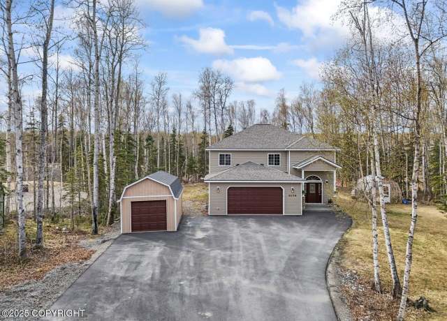 Property at 6176 S Slipstream Cir, Wasilla, AK 99623, 4 beds, 2.5 baths