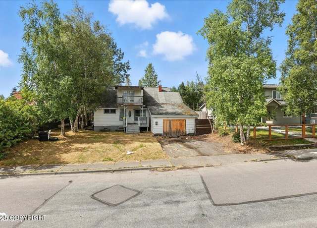 Property at 1430 Columbine St, Anchorage, AK 99508, 7 beds, 2 baths