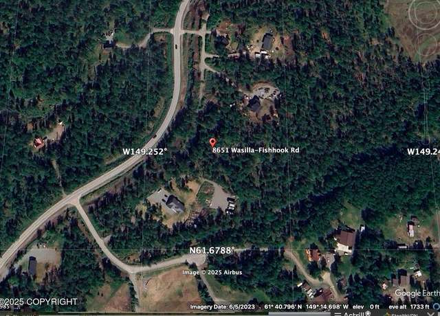 Property at 8651 Wasilla-Fishhook Rd, Palmer, AK 99645