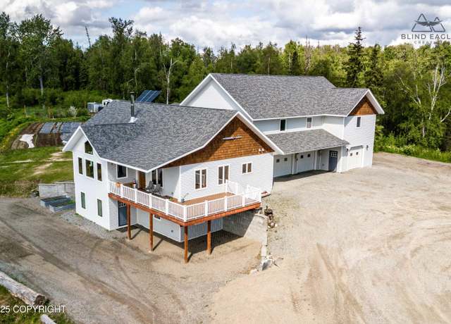 Property at 19652 W Blue Goose Rd, Wasilla, AK 99654, 8 beds, 3.5 baths