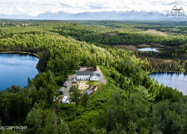 Property at 19652 W Blue Goose Rd, Wasilla, AK 99654, 8 beds, 3.5 baths