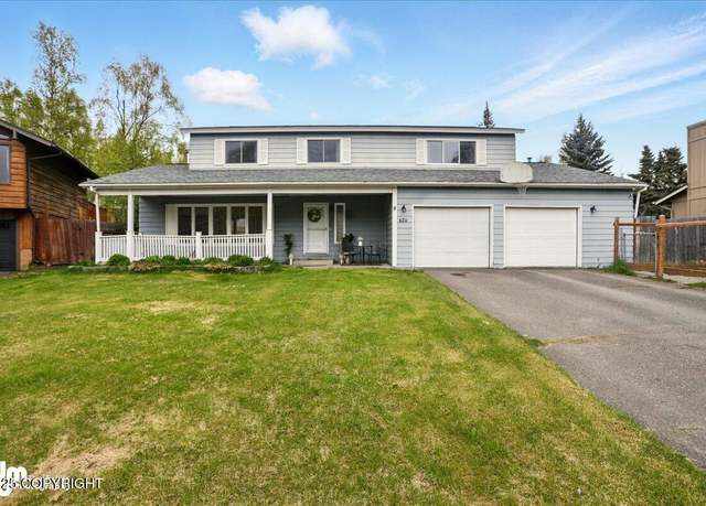 Property at 6711 St Ives Pl, Anchorage, AK 99504, 4 beds, 3 baths