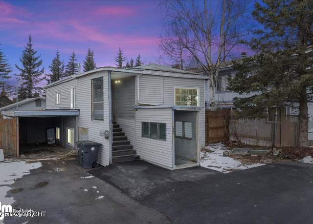 Property at 428 N Bunn St, Anchorage, AK 99501, 4 beds, 2 baths