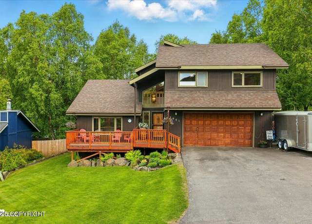 Property at 2941 Capstan Dr, Anchorage, AK 99516, 4 beds, 2.5 baths