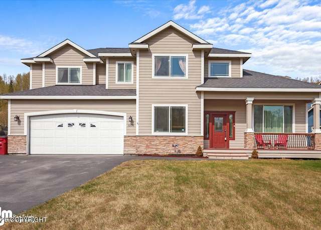Property at 5835 E Fetlock Dr, Wasilla, AK 99654, 4 beds, 2.5 baths