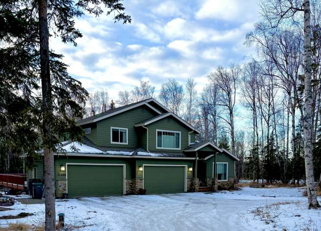 Property at 11448 Elmore Rd, Anchorage, AK 99516, 4 beds, 3 baths