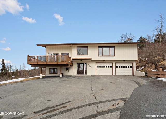 Property at 8501 Upper Huffman Rd, Anchorage, AK 99516, 4 beds, 3 baths
