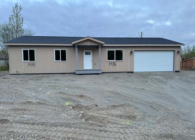 Property at 1435 N Williwaw Way, Wasilla, AK 99654, 3 beds, 2 baths