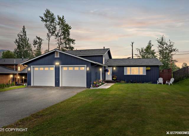 Property at 8410 E 20th Ave, Anchorage, AK 99504, 4 beds, 3 baths