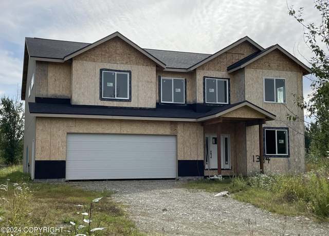 Property at 1384 W Clydesdale Dr, Wasilla, AK 99654, 5 beds, 5 baths