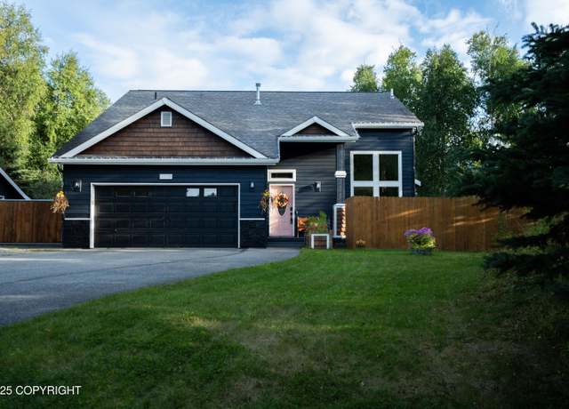Property at 1110 W Sunrise Mountain Cir, Wasilla, AK 99654, 3 beds, 2.5 baths