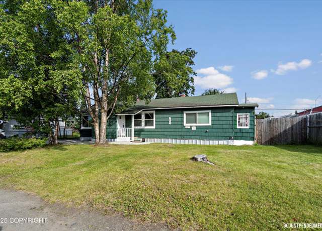 Property at 1801 Cleveland Ave, Anchorage, AK 99517, 4 beds, 2 baths