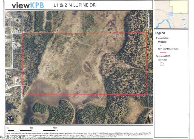 Property at L1 & 2 N Lupine Dr, Kenai, AK 99611