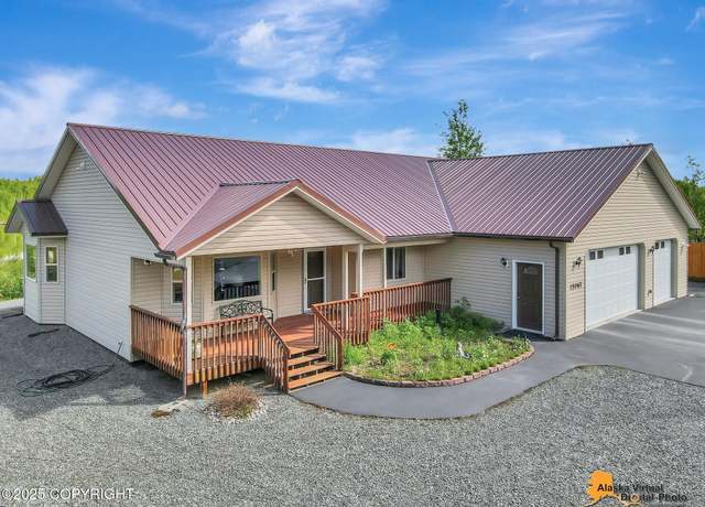 Property at 15067 W Fireweed Dr, Big Lake, AK 99652, 3 beds, 2 baths