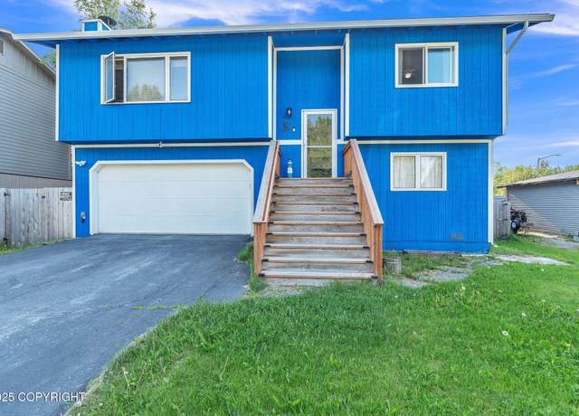 Property at 9820 Chelatna Cir, Anchorage, AK 99515, 4 beds, 2 baths