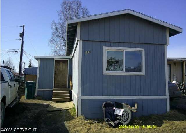 Property at 705 Muldoon Rd #211, Anchorage, AK 99504, 2 beds, 2 baths