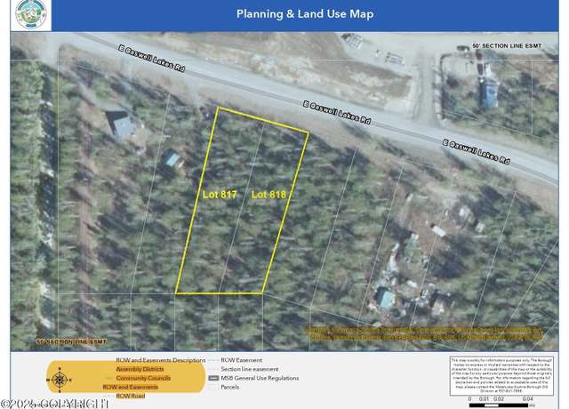 Property at 19978 E Caswell Lakes Rd, Willow, AK 99688