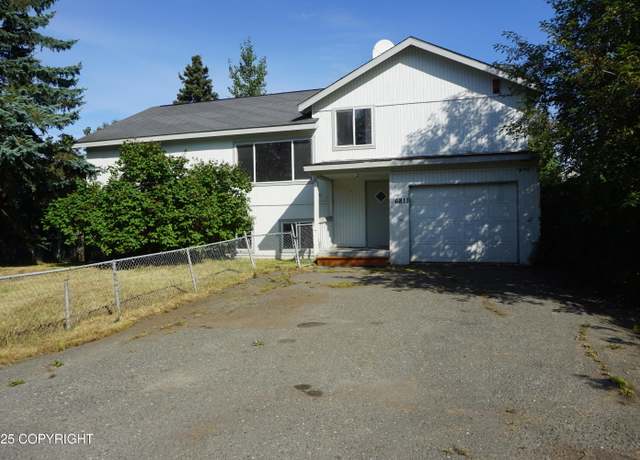 Property at 6811 E 11th Ave, Anchorage, AK 99504, 6 beds, 3 baths