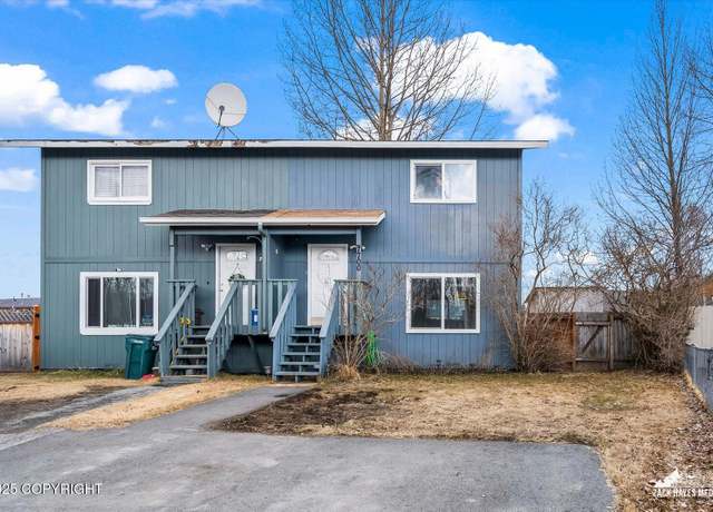 Property at 7700 Hill View Cir, Anchorage, AK 99507, 2 beds, 1 bath