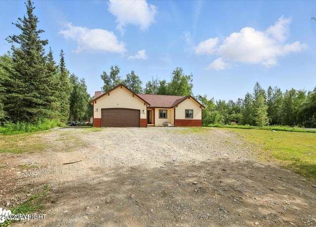 Property at 1880 E Bald Eagle Cir, Wasilla, AK 99654, 3 beds, 2 baths