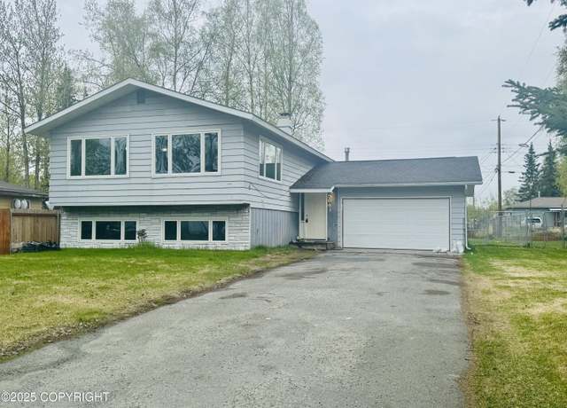 Property at 5641 College Dr, Anchorage, AK 99504, 4 beds, 2 baths