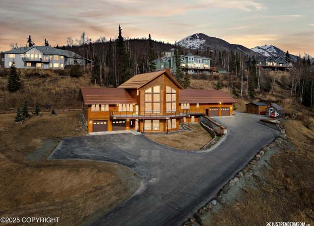 Property at 18455 McCrary Rd, Eagle River, AK 99577, 4 beds, 4.5 baths