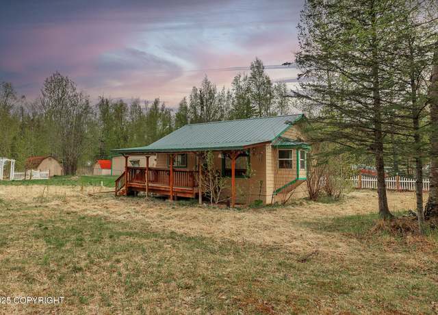 Property at 13501 E Jensen Ave, Palmer, AK 99645, 1 bed, 1 bath