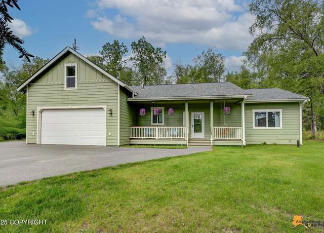 Property at 7664 N Showers St, Palmer, AK 99645, 3 beds, 2.5 baths