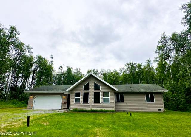 Property at 6370 W Commadore Ln, Wasilla, AK 99623, 3 beds, 2 baths